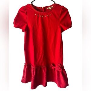 Juicy Couture Girls Red Dress